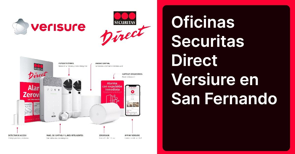 Oficinas Securitas Direct Versiure en San Fernando